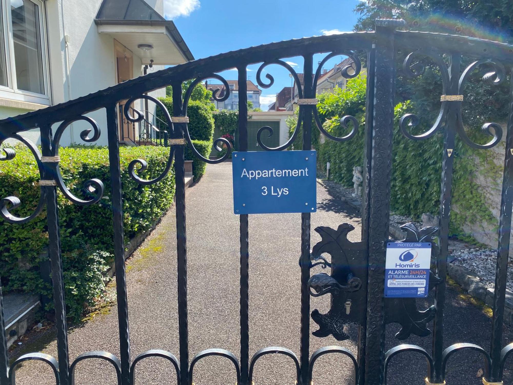 3 Lys Apartment Saint-Louis (Haut-Rhin)